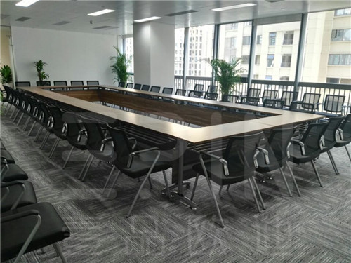 會議條桌|會議室桌椅|板式會議桌